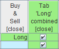 Long Signal Confirming the Long Current Trade